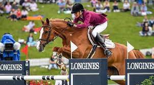 Seine nachkommen gewinnen internationale große preise. Luciana Diniz Gewinnt Grand Prix In St Gallen Zwei Deutsche Platziert Spring Reiter De