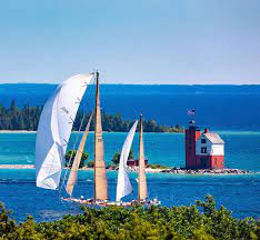 Grand Hotel On Instagram Day 25 Watch The Boats Cross The Finish Line In The Chicago Yacht Club Race To Mackinac Congratulations To Whitehawk The First Boa