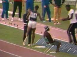 Of the field events, the high jump has perhaps undergone the most radical changes of technique. Bob Beamon S World Record Long Jump 1968 Olympics Youtube