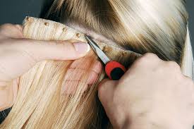 Similar to cold fusion, micro links are perfect for women looking for longer hair. Method Klix Hair Extensions