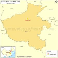 See the latest zhengzhou, henan, china realvue™ weather satellite map, showing a realistic view of zhengzhou, henan, china from space, as taken from weather satellites. Where Is Zhengzhou Located Location Of Zhengzhou In China Map