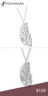 Pandora New Silver Beginning Necklace Butterfly Pandora Jewelry Pretty Necklaces Pandora Jewelry Necklace
