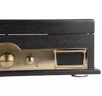 OEM ODM Old Fashion Retro Vinyl Record Players Portable Gramphone