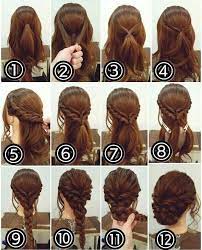5 easy hairstyles for little girls!! Easy Hairstyles A Kid Can Do Easyhairstyles Pinterest Hair Long Hair Styles Medium Hair Styles