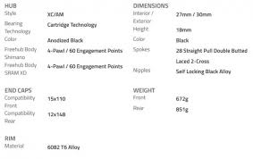 Formula Linea 2 Boost Wheel Rear 29er 148x12mm 28h Order Online