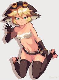 그거 아십니까 야짤을 도트로 만들면