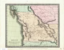 The oregon treaty is a treaty between the united kingdom and the united states that was signed on june 15, 1846, in washington, d.c. Rare Maps Collection Of The Washington State Library Wa Secretary Of State
