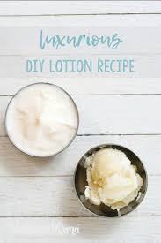 homemade lotion recipe wellness mama