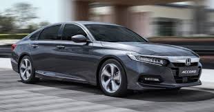 View honda accord 2020 images zigwheels checkout the photo gallery of the car which includes pictures include each dimension of the car like front and rear view side view. 2020 Honda Accord Launched In Malaysia Two Ckd Variants 201 Ps 1 5l Vtec Turbo Rm186k Rm196k Automotobuzz Com