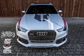 The new audi rs6 avant features progressive steering with its direct ratio as standard. Audi Rs6 Avant Silver Matt Mtchbx Design Premium Wrapping