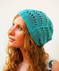 If You Know How To Do A Yarn Over And Decrease Then You Can Knit Beautiful Projects With Delicate Eyelet Designs Knitting Lace Knitting Hat Pattern