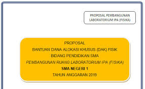 $uru %enyiapkan da6tar hadir siswa yang akan. Contoh Proposal Pembangunan Ruang Laboratorium Ipa Didno76 Com