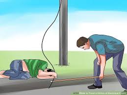 Maybe you would like to learn more about one of these? First Aid For Electric Shock Poster The Guide Ways