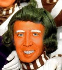 Nic Cage as Everyone: March 2010