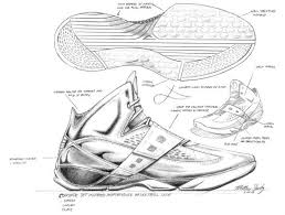 Hoops Shoe Concept Shoe Design Sketches Sneakers Sketch Shoe Sketches