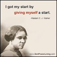 Who was madam cj walker? Pin By Ca Sunshine Boutique On Inspiration Quotes Madam Cj Walker Quotes Madam Cj Walker Black Scientist