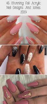 So, girls, i cannot imagine what is stopping you from getting these amazing designs. 45 Gorgeous Fall Acrylic Nail Designs And Concepts 2020 Nail Artwork Nail Designs Fall Acrylic Nails Acrylic Nail Designs