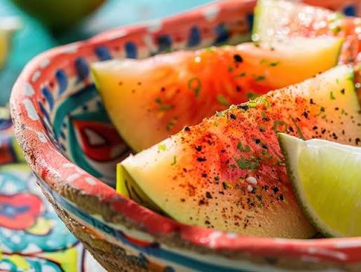 Melon with Chili