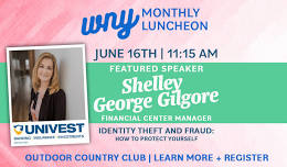 June 2026 Luncheon – Shelley George Gilgore