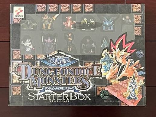 遊戯王 ダンジョンダイスモンスターズ スターターボックス Amazon.co ...