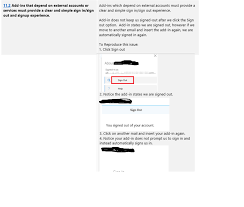 We greatly appreciate the assistance it partner has provided us during our office 365 migration project. Should Office Addin Sign Out O365 Account When It Is Authenticated Base On O365 Authentication Stack Overflow