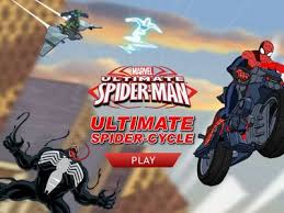 Ultimate Spider Man Ultimate Spider Cycle Disney Funny Ultimate Spiderman Disney Marvel