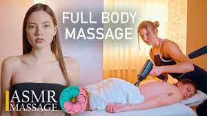 Asmr massage fun leak