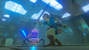 (except for one sorta, but not really) screenshot thread! The Legend Of Zelda Breath Of The Wild New Screenshot Shows Link Battling A Guardian