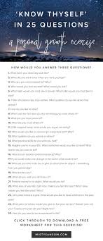 An Article I Wrote For The Huffington Post On 25 Questions You Can Ask To Know Yourself Just That Little Bit More This Or That Questions Self Improvement Self