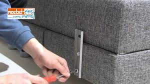 Montage Aufbau Boxspringbett Von Mobel Eins Youtube