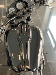 It uses a stepper motor. Dashcover Softail Low Rider S 2020up Dark Parts