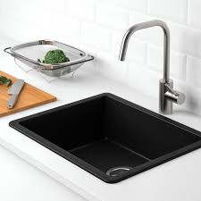 Kilsviken Sink Black Quartz Composite Ikea Sink Inset Sink Kitchen Sink Design