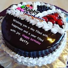 Birthday Cake Image Gallery With Name Pin On Places To Visit