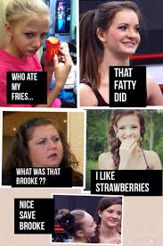 A Moment On The Lips A Lifetime On The Hips Commercial Dance Moms Funny Dance Moms Memes Dance Moms Comics