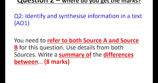 Sample question 2 answers can be found here. Language Paper 2 Question 4 Example Aqa Gcse English English Language Question 4 This Question Is Also A Big Kahuna Question Magrasdgfnews