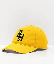 Brockhampton Yellow Strapback Hat Zumiez Strapback Hats Hats Casual Chic Fall Outfits