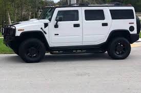 Image result for Bright White 2007 Hummer