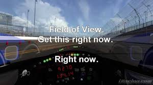 Once you've done that follow this video step by step exactly and stick to the linked files. Fov Field Of View Edracing Com Iracing