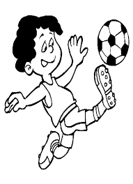 Now, extend your kid's love for soccer by providing them with free printable soccer ball coloring pages. Coloring Pages Of Soccer Players Coloring Home