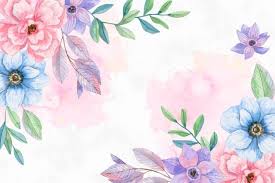 Soft flower pattern with stripes ii. Download Watercolor Flowers Background In Pastel Colors For Free Watercolor Flower Background Watercolor Flowers Background Watercolor Flowers