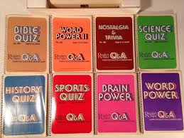 Oct 29, 2020 · 100+ of the best general knowledge quiz questions. Vintage Reader S Digest Q Amp A Computer Game 1980 Selchow Amp Righter Complete 1826024639
