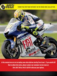 He is one of the most successful motorcycle racers of all time, with 9 grand prix world championships to his name. Rossi The Bike Collection