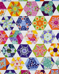 Pin On Hexagon Quilts