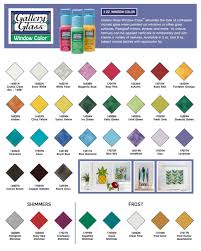 All The Current Colors Of Gallery Glass For 2018 Which Is Your Favorite Stained Glass Diy Faux Stained Glass Stained Glass Crafts