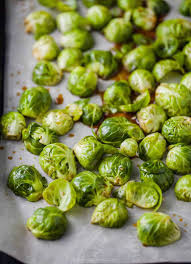 Brussels sprouts are freaking delicious. Honey Soy Oven Roasted Brussels Sprouts Joyful Healthy Eats