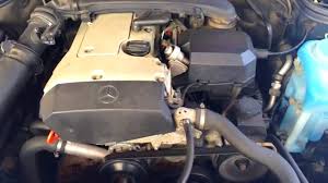 Mercedes Benz C180 W202 Cold Start 7 5 C Youtube