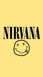 Nirvana Smartphone Wallpapers Pinterest Posts Happy And Nirvana Nirvana Logo Nirvana Logo Wallpaper Nirvana Wallpaper