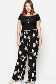 Black And White Square Pants Outfit Ideas Free Size Fits Up To Xl Single Color Terno Spandex Top And Chiffon Square Pants 400 Palazzo Pants Plus Size Palazzo Pants Plus Size Outfits