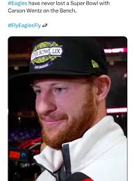 Carson Wentz can't lose