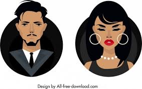 Man Woman Free Vector Download 6 655 Free Vector For Commercial Use Format Ai Eps Cdr Svg Vector Illustration Graphic Art Design